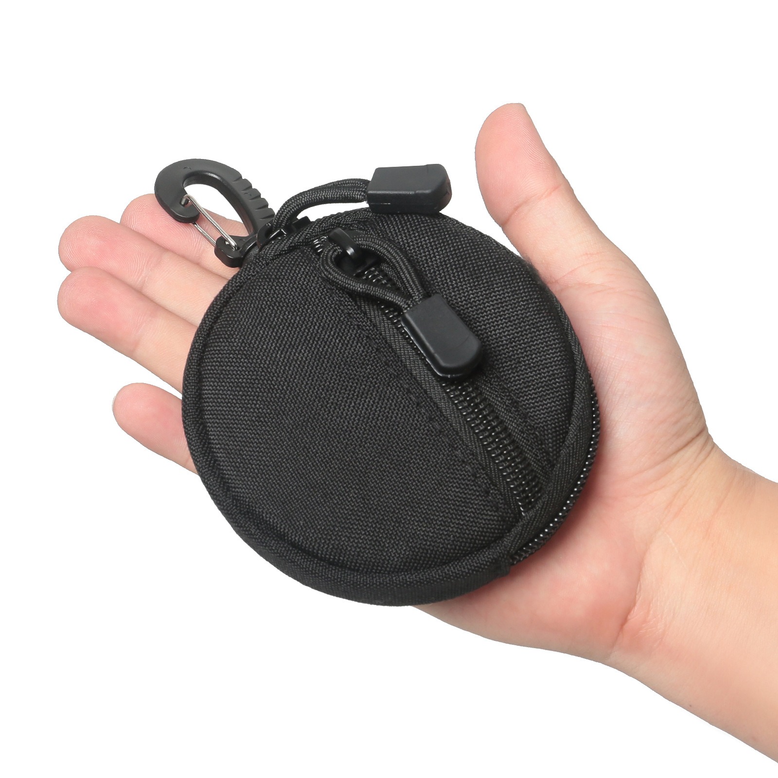 Picture of Tactical EDC Pouch Key Wallet Holder Men Coin Purses Pouch Bag Keychain Zipper Pocket Outdoor Key Bag  