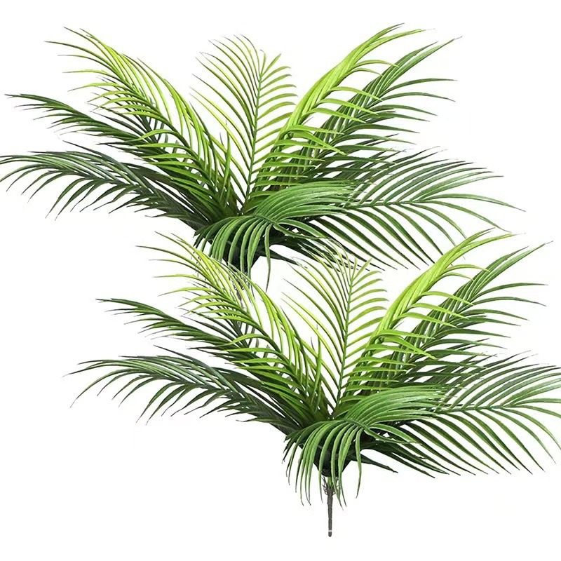 Picture of Artificial Plant Colorful FreshKeeping Plastic Diy Realistic Artificial Stem Green 