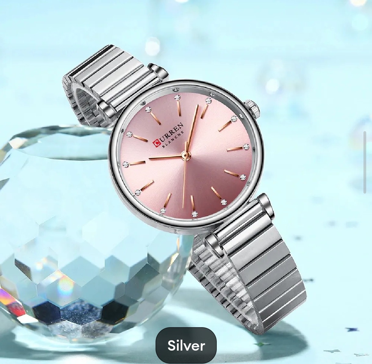 Picture of Analog stylish elegant watch for women  