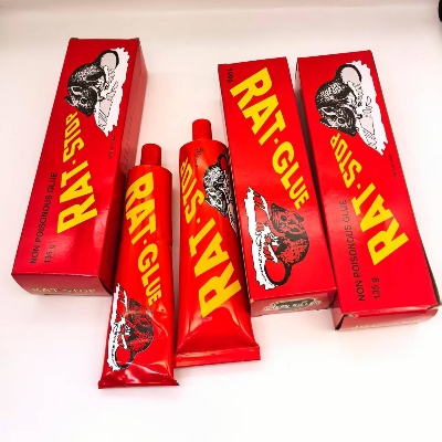 Picture of Rat killer tube Rat Adhesiv Red 
