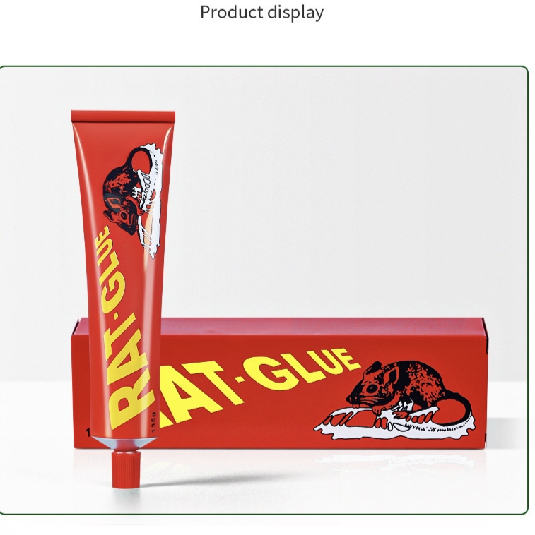 Picture of Rat killer tube Rat Adhesiv Red 