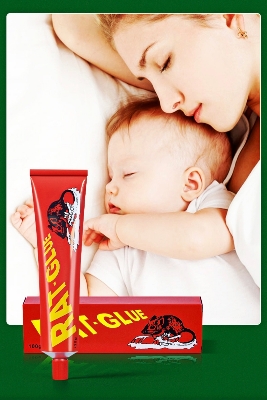 Picture of Rat killer tube Rat Adhesiv Red 