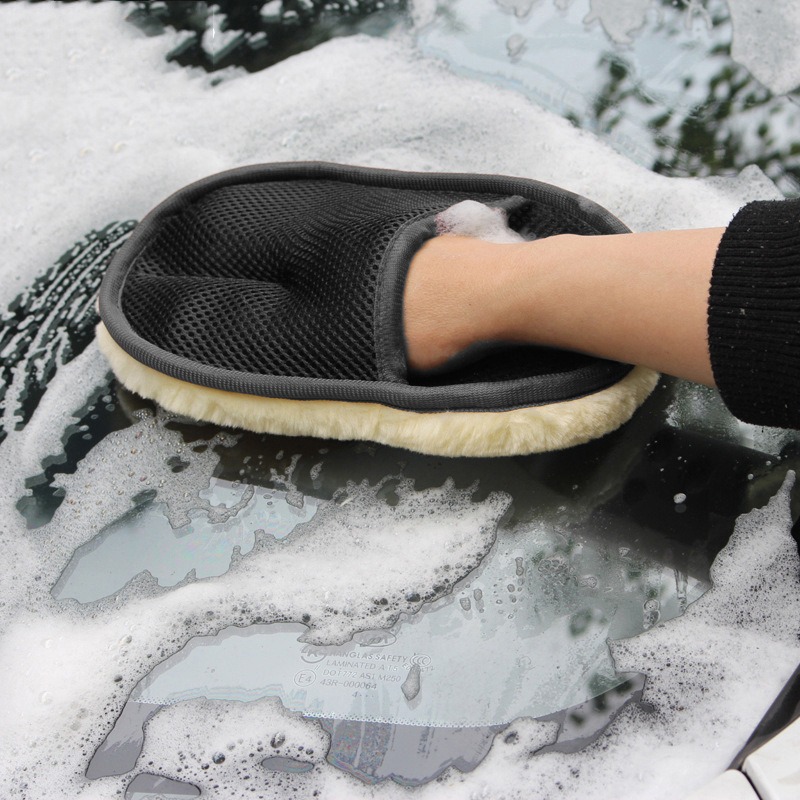 Picture of Efficient & Durable Pet Hair Catcher Glove for All Fur Types (Long/Short) Black 30 gm