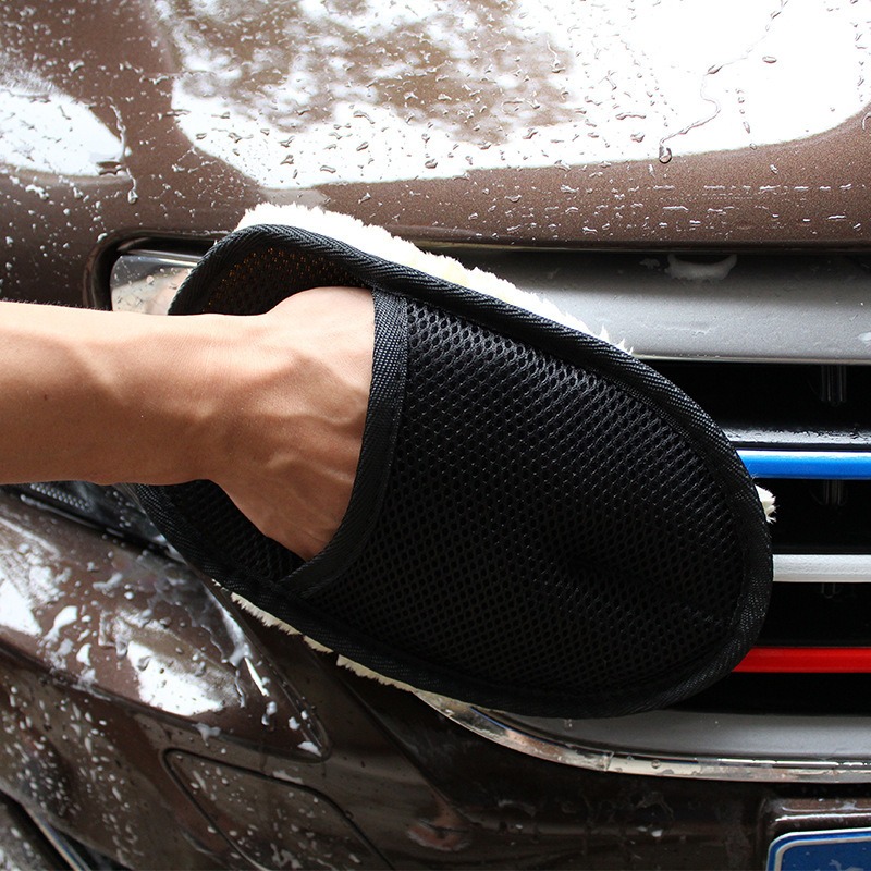Picture of Efficient & Durable Pet Hair Catcher Glove for All Fur Types (Long/Short) Black 30 gm