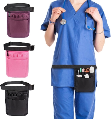 Picture of Portable Nursing Supplies Waist Bag  
