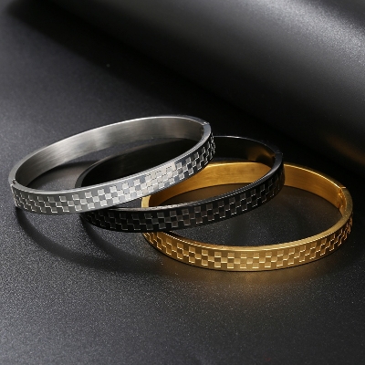 Picture of Minimalist Design Men's Bracelet  