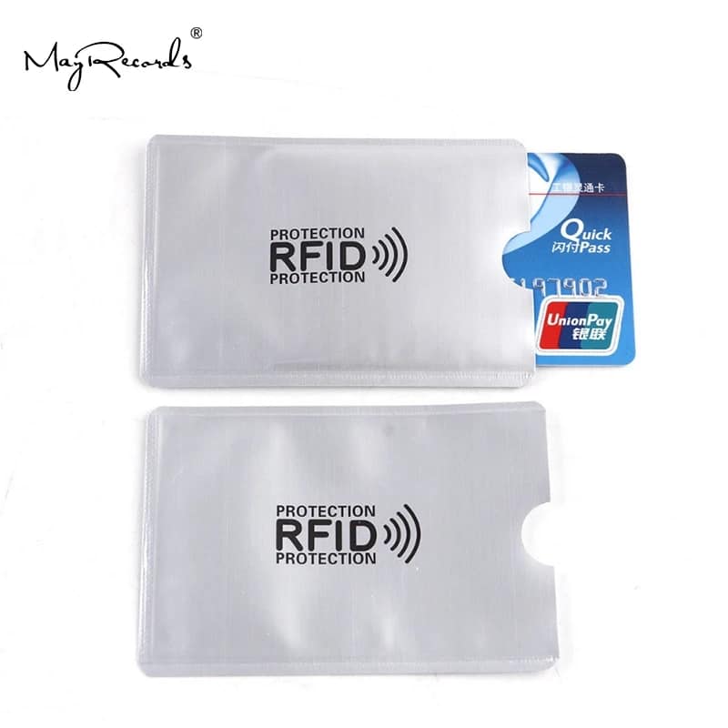 Picture of Waterproof Multi Card Slots Passport Protective Cover Plastic  