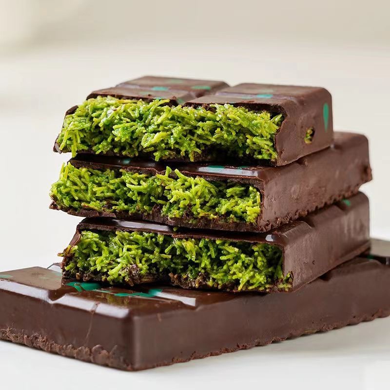 Picture of Gourmet Pistachio Knafeh Chocolate (40 gm)  