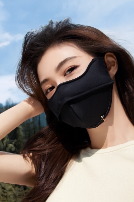 Picture of Anti-Pollution 3D Protective Mask (Fashionable Black)  