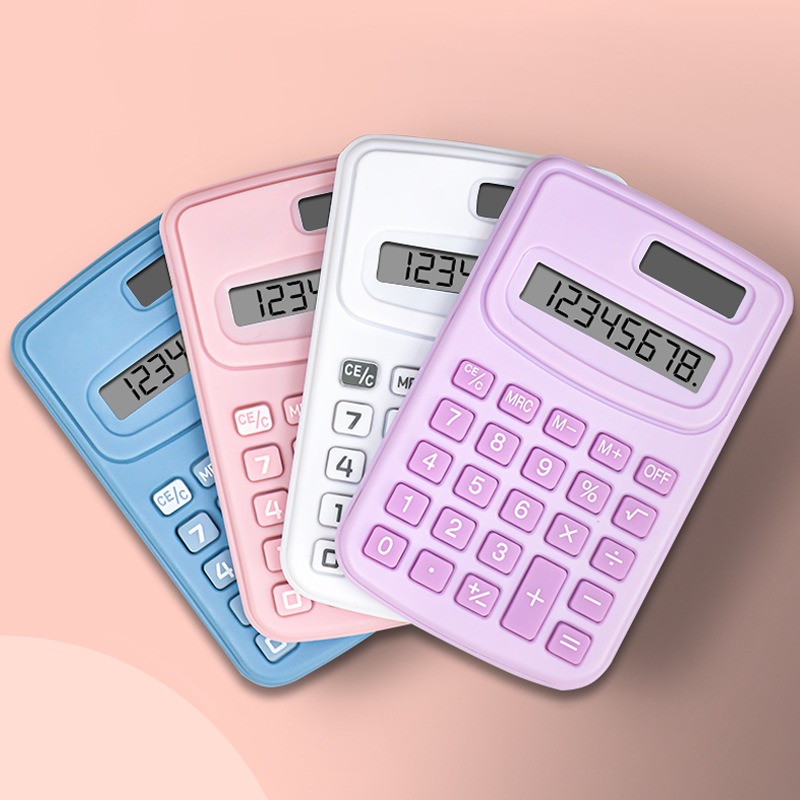 Picture of Aesthetic Purple Student Calculator  