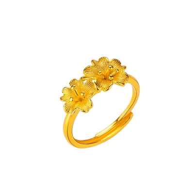 Picture of Affordable & Elegant Gold Plated Jewellery Ring Gold 