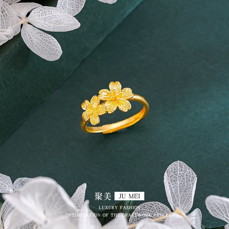 Picture of Affordable & Elegant Gold Plated Jewellery Ring Gold 