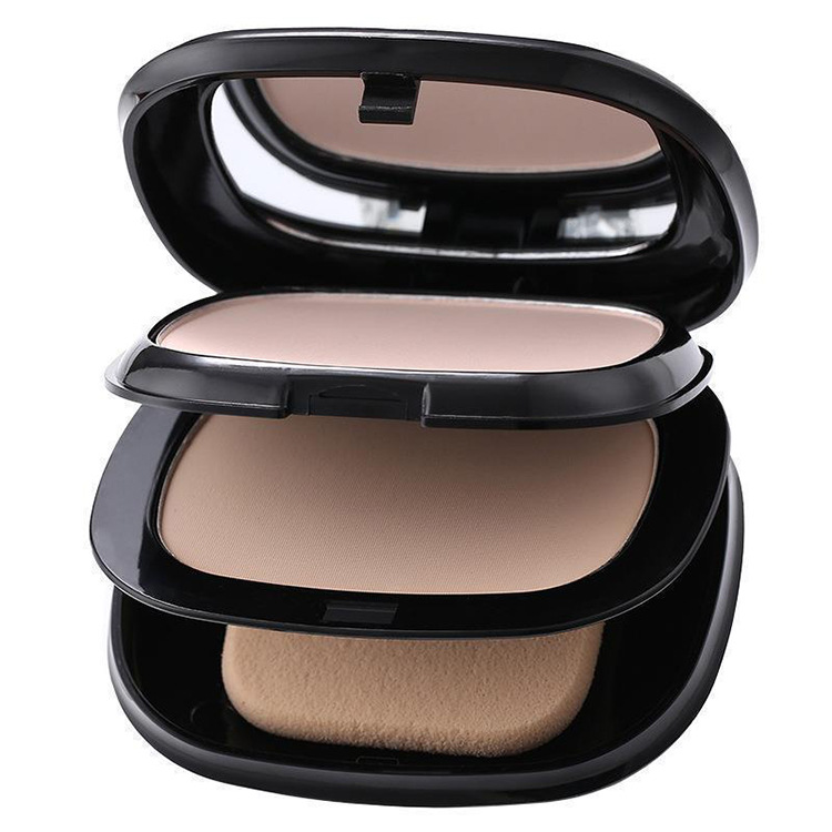 Picture of Lameila Pressed Powder Natural Color 03 Cosmetic Makeup for Women Multicolor 