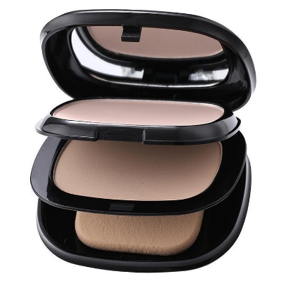 Picture of Lameila Pressed Powder Natural Color 03 Cosmetic Makeup for Women Multicolor 