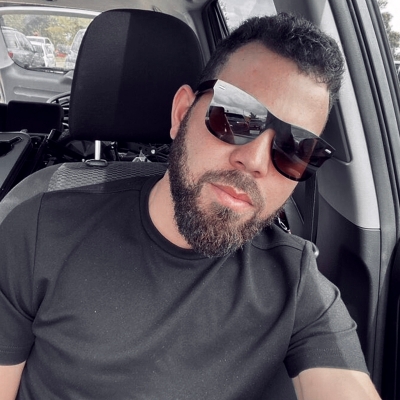 Picture of Executive Look Wayfarer Sunwear Black 