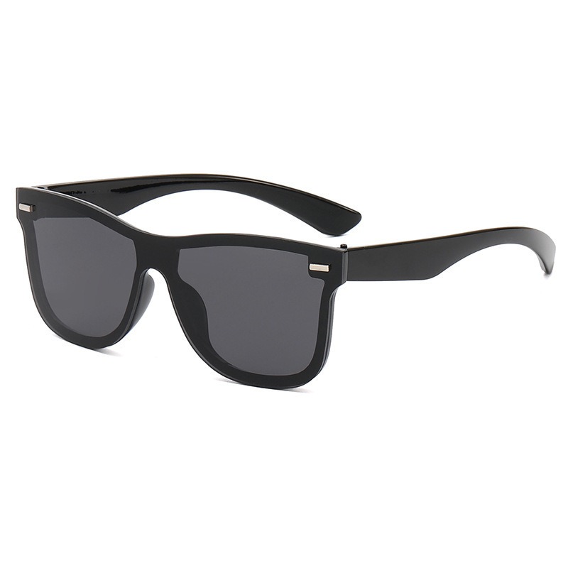 Picture of Executive Look Wayfarer Sunwear Black 