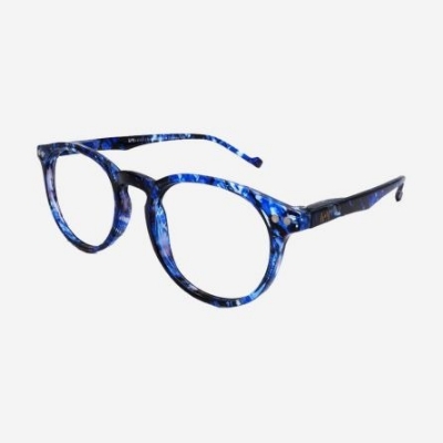Picture of Stylish Round Anti-Blue Light Computer Glasses  One Size