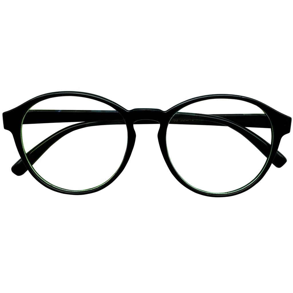 Picture of Stylish Round Anti-Blue Light Computer Glasses  One Size