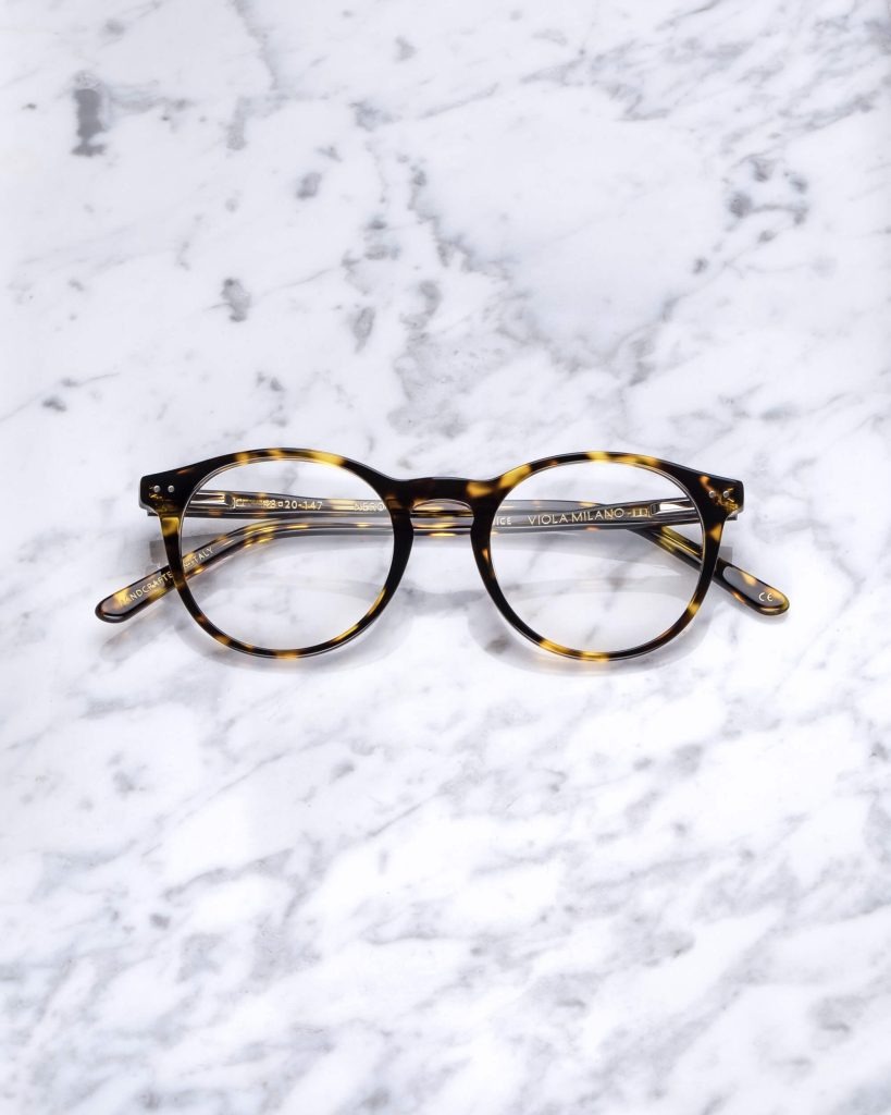Picture of Stylish Round Anti-Blue Light Computer Glasses  One Size