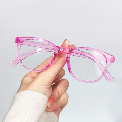Picture of Retro Round Computer Glasses for Men & Women  One Size