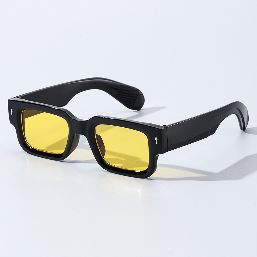Picture of Night Vision Driving Glasses Polarized Yellow Lens Anti-Glare Goggle Yellow 