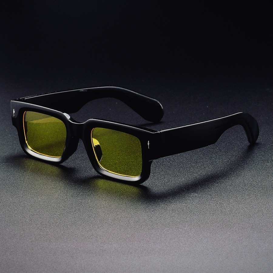 Picture of Night Vision Driving Glasses Polarized Yellow Lens Anti-Glare Goggle Yellow 