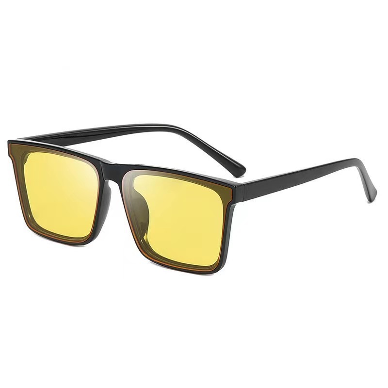 Picture of Trendsetter -Upscale Living -New Trendy Look Very Stylish Yellow Sunglass for Men Yellow 
