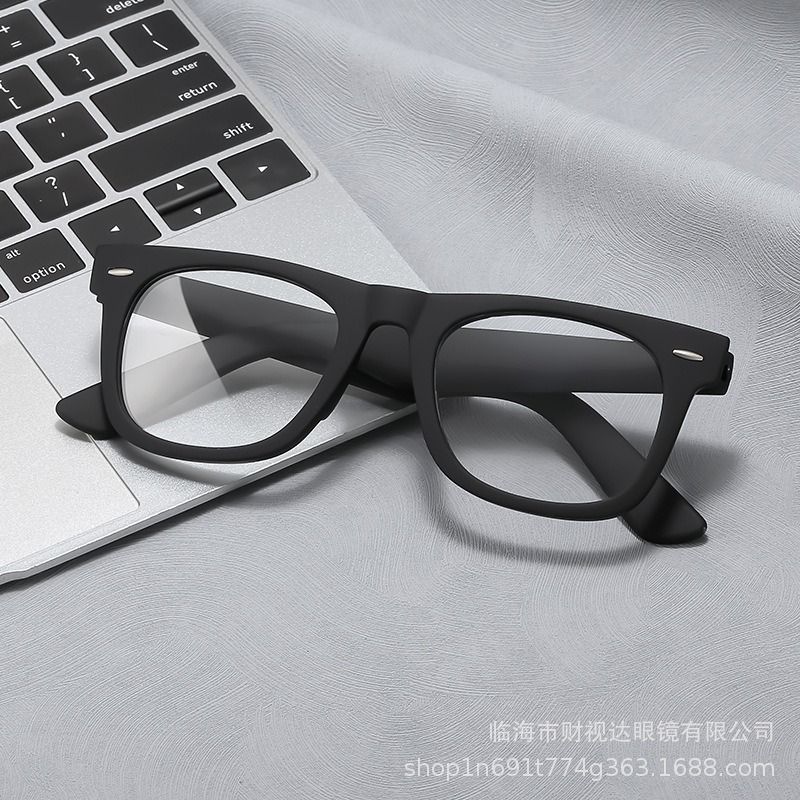 Picture of Casual Stylish Clear Lens Glasses for Men Women  