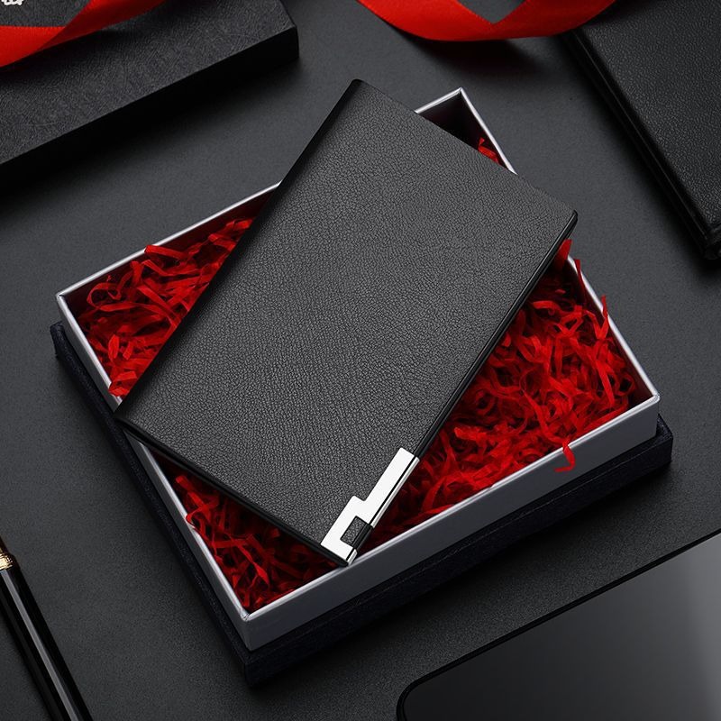 Picture of Portable Men Wallet Money Holder Black Style  