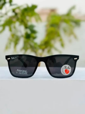 Picture of Premium Driving Polarized Sunglasses Black Frame Black 