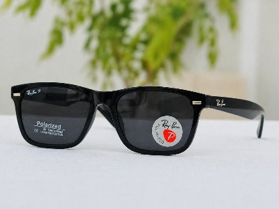 Picture of Premium Driving Polarized Sunglasses Black Frame Black 