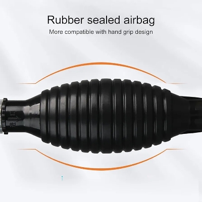Picture of Multi Purpose Manual Siphon Pump for Fuel Oil Water Transfer Black 
