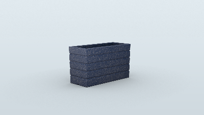 Picture of PlantCare Planter-ROTO Rectangle 24"-BS-TEL