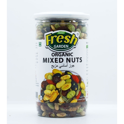 Picture of Fresh Garden Organic Mixed Nuts 190gm