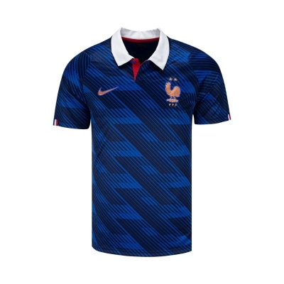 Picture of France HOME KIT WC26 Half Sleeve Player Edition