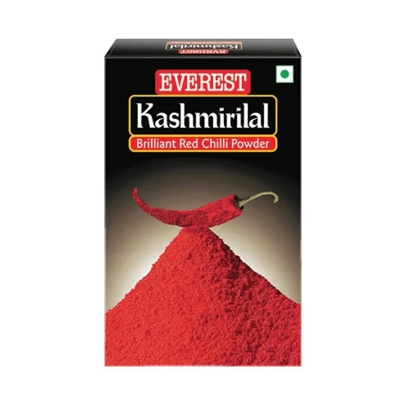 Picture of Everest Kashmirilal Brilliant Red Chilli Powder 50gm