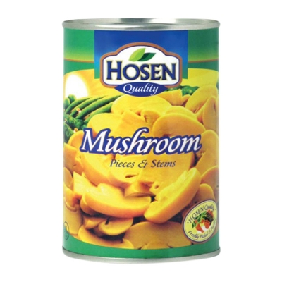 Picture of Hosen Quality Mushroom Pieces & Stems 425gm