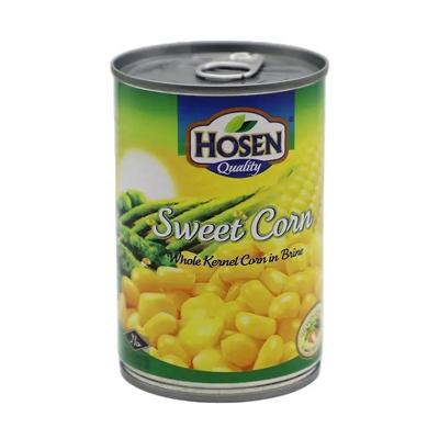 Picture of Hosen Quality Sweet Corn 400gm