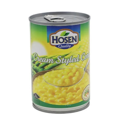 Picture of Hosen Quality Cream Styled Corn 425gm