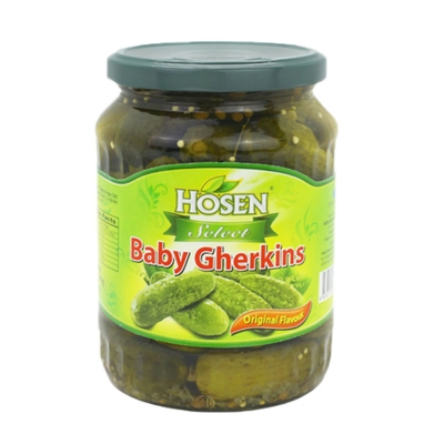 Picture of Hosen Select Baby Gherkins Orginal Flavour 680gm