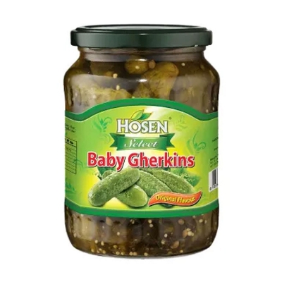 Picture of Hosen Select Baby Gherkins Orginal Flavour 350gm