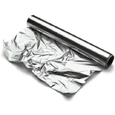 Picture of 12 Pieces Aluminum Foil Paper 1.25 SQ. FT. Silver1.5-12pcs