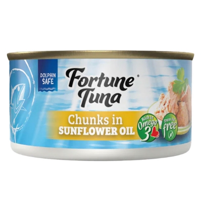 Picture of Fortune Tuna Chunks In Sunflower Oil 170gm