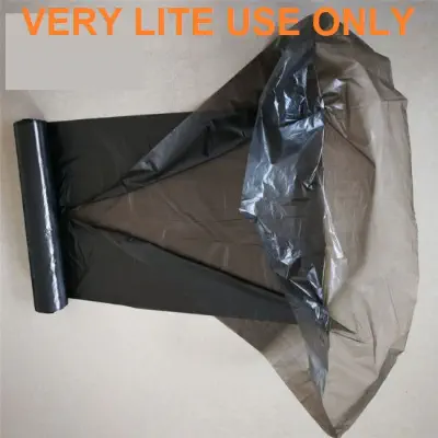 Picture of High Quality - Roll 50 pc 35 liter garbage bag - Easy to Use And Maintain - Refine and Excellent - Reliable and Durable Multicolor