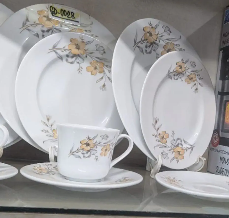 Picture of 52 Pieces Ariane Dinner Set Modern Design (DESIGNS AS PER PICTURES) Multicolor