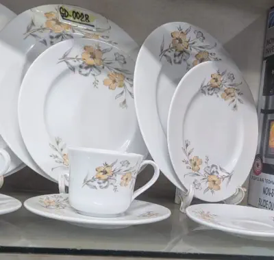 Picture of 52 Pieces Ariane Dinner Set Modern Design (DESIGNS AS PER PICTURES) Multicolor