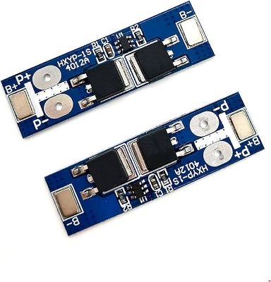 Picture of 1S BMS 12A 3.2V Charging Board Circuit Protection PCM Self Recovery For Electric Motor/LED Light