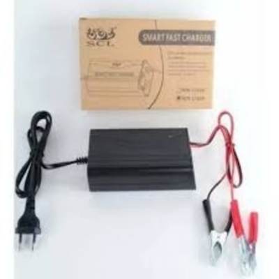 Picture of 12 Volt Battery charger 5ah smart fast battery charger-black for lithium-ion battery