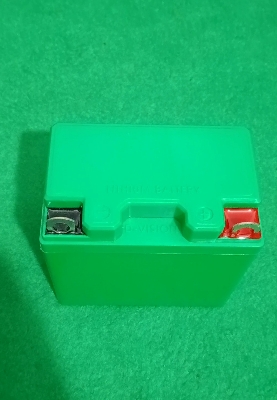 Picture of motorcycle Lithium battery box