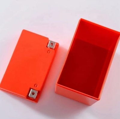 Picture of motorcycle Lithium battery box